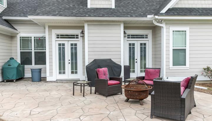 Create a Beautiful Stamped Concrete Patio in El Paso